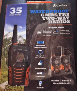 Cobra microTALK CXT645